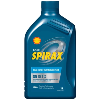 Imagen de SHELL S5 DCT X 550063978 Aceite Para Transmisión Automática ATF 1 BMW: 3 GT, Hatchback, 5 Berlina, VOLKSWAGEN: Golf 7, 5, Passat B6 Berlina