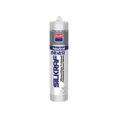 Imagen de Krafft silkraf Silicona neutro translucido (cartucho 300ml)