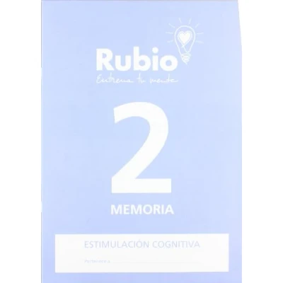 Imagen de Memoria 2 RUBIO Estimulación cognitiva