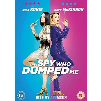 Imagen de Spy Who Dumped Me. The [Edizione: Regno Unito] [DVD]