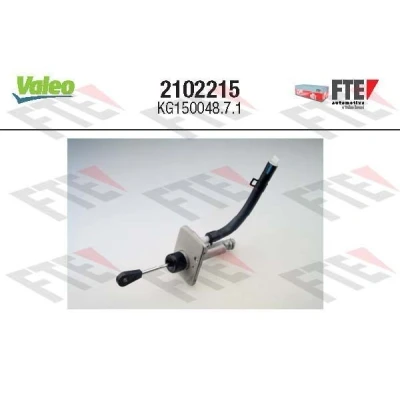 Imagen de VALEO 2102215 Cilindro Maestro de Embrague para vehíc. dirección a la derecha HYUNDAI: i30 II Hatchback, I KIA: cee‘d Familiar