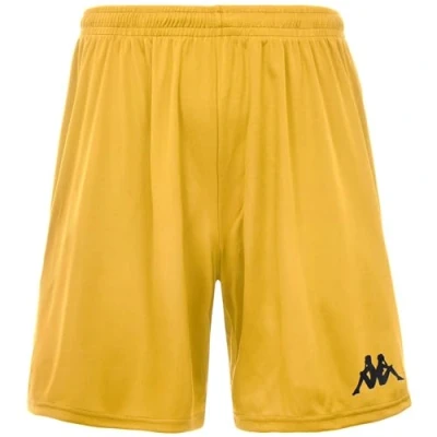 Imagen de Kappa Borgo Pantalón Corto, Amarillo Oscuro, 4XL
