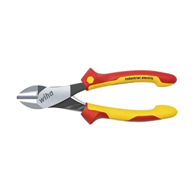 Imagen de WIHA 41280 Alicates de corte diagonal fuerza Industrial electric con DynamicJoint® Z 16 3 09 200 mm Ref. Z16320009