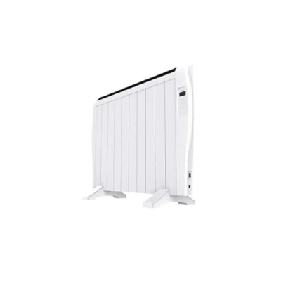 Imagen de Cecotec Radiador Eléctrico Bajo Consumo Ready Warm 2000 Thermal Connected. 10 Elementos, 1500 W, De pared o pie, Temporizador, Mando a Distancia, Pantalla LCD, Control Wifi