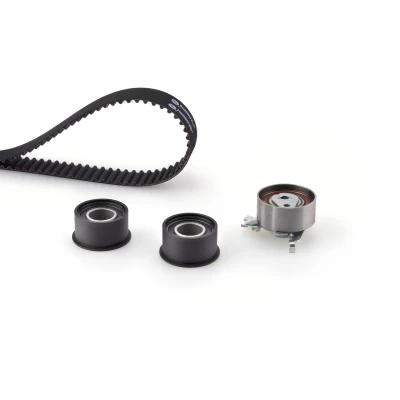 Imagen de GATES FleetRunner Micro V Stretch Fit K025461XS Kit de correa distribución OPEL: Vectra B Berlina, Frontera A SUV, Omega Berlina