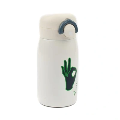 Imagen de Fabelab Water Small AOK Cantimplora para niños, Talla: One Size, Natural