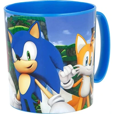 Imagen de ALMACENESADAN, 2357;Taza Sonic; Capacidad 350 ml; Producto Reutilizable; Apto para microondas; Libre de BPA