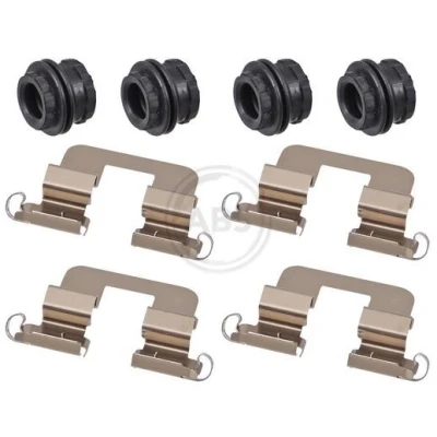 Imagen de A.B.S. 0106Q Kit de accesorios, pastillas frenos
