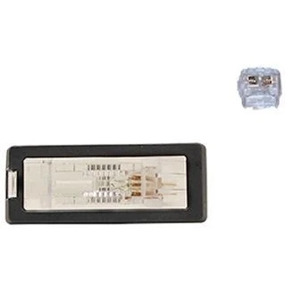 Imagen de VAN WEZEL 4356920 Luz Matricula ambos lados DACIA: Duster SUV, SANDERO 2, Lodgy, RENAULT: LAGUNA 3 Grandtour, SCENIC Zoe