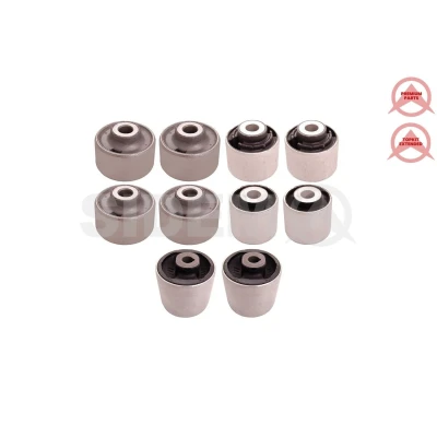 Imagen de SIDEM 837630 KIT Silentblock Brazo de Suspension Eje delantero Rodamiento caucho metal oscilante transversal AUDI: A4 B8 Berlina, A5 Coupé