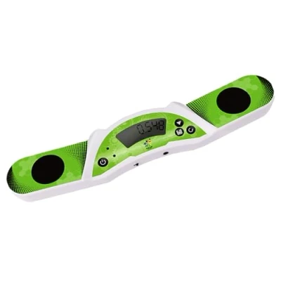 Imagen de Temporizador de Velocidad para Cubo, Control Táctil, Máquina Profesional con Pantalla, Cálculo Automático Competición, Cumpleaños, Navidad (Blanco)