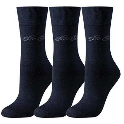 Imagen de Tom Tailor Calcetines opacos para mujer Navy Scuro 35 38