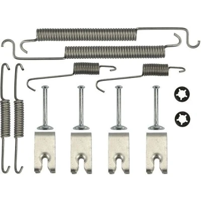 Imagen de TRW SFK345 Juego de accesorios, zapatas freno