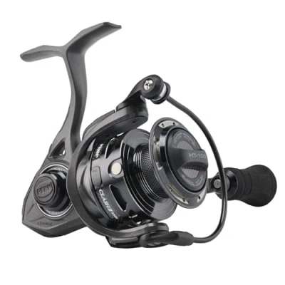 Imagen de PENN Clash II Carrete de Pesca Giratorio Gris/Negro, 2500