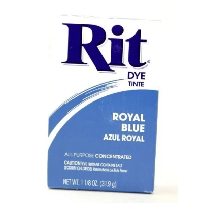 Imagen de Rit Tinte en Polvo Concentrado, Azul, 31.9g, 31