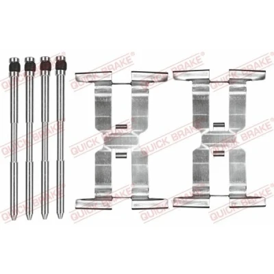 Imagen de QUICK BRAKE 109 0143 Kit de accesorios, pastillas frenos LAND ROVER: Range Rover Sport
