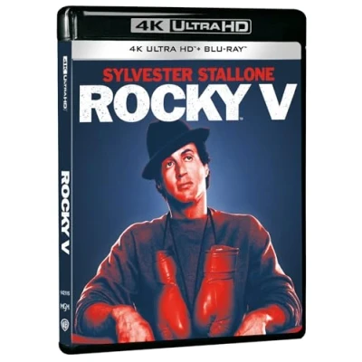 Imagen de Rocky V (4K UHD + Blu ray) [Blu ray]