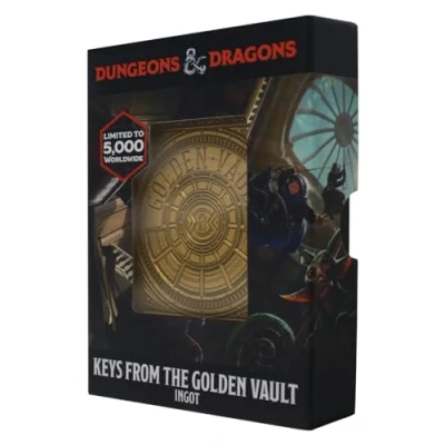Imagen de Dungeons &amp; Dragons Limited Edition Keys From The Golden Vault Ingot