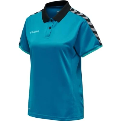 Imagen de HUMMEL hmlAUTHENTIC Woman Functional Polo Color: Celestial_Talla: 2XL