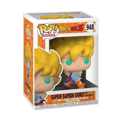Imagen de Funko Pop! Animation: DBZ S9 SS Goku With Kamehameha Wave Dragon Ball Z Figura de Vinilo Coleccionable Idea Regalo Mercancia Oficial Juguetes para Niños y Adultos Anime Fans