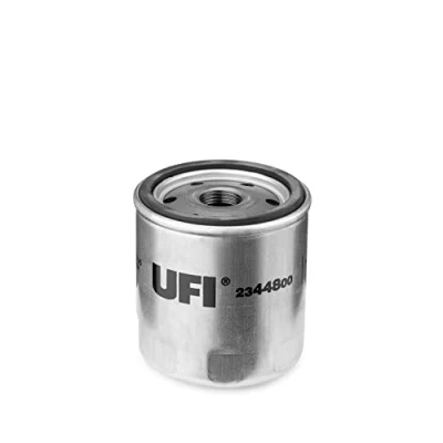 Imagen de UFI 23.448.00 Filtro de aceite 3/4 16 UNF con válvula bloqueo retorno enroscable ALFA ROMEO: 156 Berlina, 147, GT, FIAT: Panda I Hatchback
