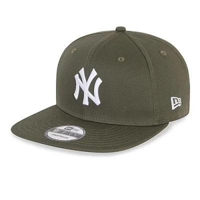 Imagen de New Era York Yankees MLB Essentials Olive 9Fifty Snapback Cap M L