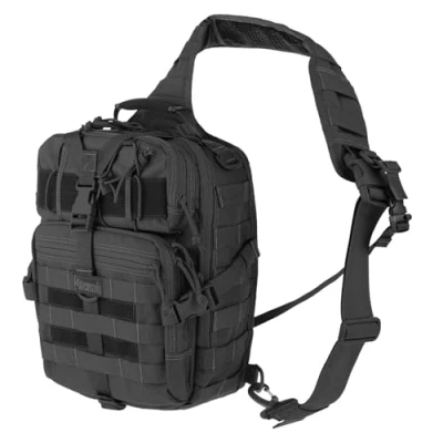 Imagen de Maxpedition Malaga Gearslinger Bolsa, Hombre, Negro, 36 in