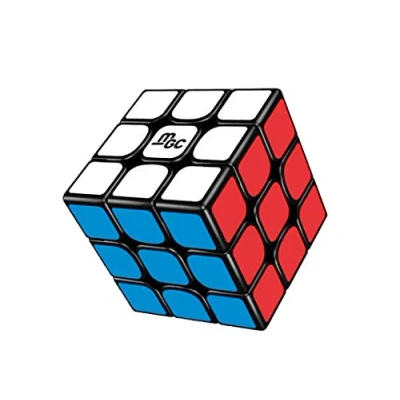 Imagen de Cayro Speed Cube Magnético 3x3x3 Cubo Imposible Multicolor Rompecabezas Gira Suavemente Sin Atascarse Diseño Ergonómico