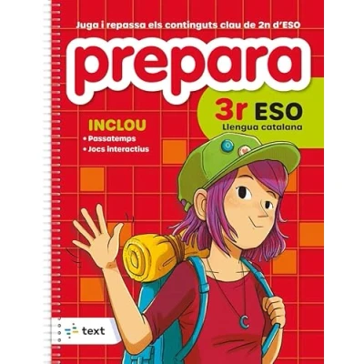 Imagen de Prepara 3 Eso Llengua Catalana Varios Autores (autor)