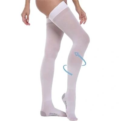 Imagen de BeOnTop Medias De Compresion Antitrombosis Clase 1 Medical 18 23 mmHg Varices, Calcetines Compresion, Made in Italy