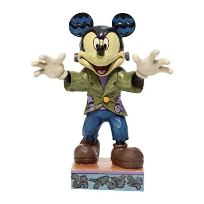 Imagen de Disney Traditions, Figura de Mickey Mouse Frankestein, para coleccionar, Enesco