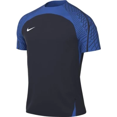 Imagen de NIKE DR2276 451 M NK DF STRK23 Top SS T Shirt Hombre Obsidian/Royal Blue/White Tamaño S