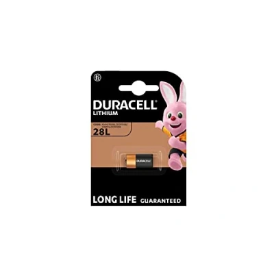 Imagen de 1 x Duracell PX28L A544 2CR11108 con Litio (1 blíster de batería) Pila