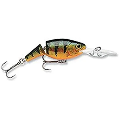 Imagen de RAPALA Jointed Shad Rap Material Cuerpo Ligero y Resistente Señuelo Pesca de Agua Dulce, Unisex Adult, Legendary Perch, 9cm/25g