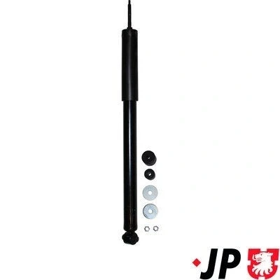Imagen de JP GROUP 1352102700 amortiguador Eje trasero Presión de gas Monotubo Columna Espiga arriba, Anillo inferior