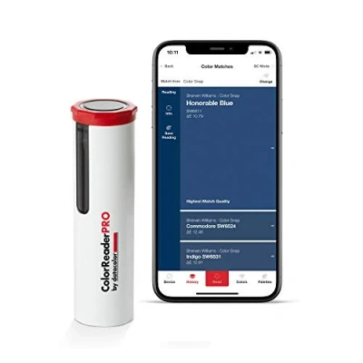 Imagen de Datacolor ColorReader Pro Herramienta para coincidencia de color Profesional Identifique el la pintura al instante compatible con RAL, Farrow &amp; Ball, Valspare e Rust Oleum, entre otros