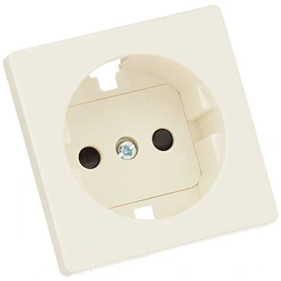 Imagen de Simon 82041 31 tapa enchufe schuko s 82 marfil Ref. 6558231231