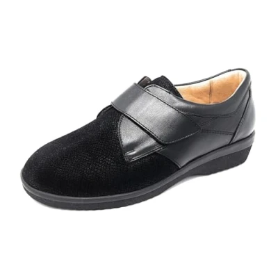 Imagen de Ganter Sensitiv Inge i, Zapatos para Profesionales Sanitarios Mujer, Negro, 44 EU Ancho
