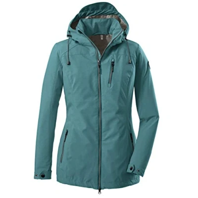 Imagen de G.I.G.A. DX Chaqueta Solena Softshell para mujer con capucha cremallera