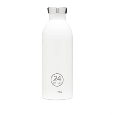 Imagen de 24Bottles Clima Botella Agua Acero Inoxidable, Termica 500ml 12H Caliente y 24H Frío Ideal como Gimnasio, Niños Deporte, Cantimplora 100% Hermética, Water Bottle Sostenible
