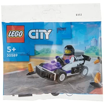 Imagen de LEGO City WyÄšcigowy gokart (30589) [KLOCKI]