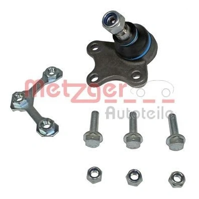 Imagen de METZGER 57005011 Rótula de suspensión Eje delantero, izquierda, debajo KIT + SEAT: Ibiza 3, Córdoba II Berlina, SKODA: Fabia I Hatchback