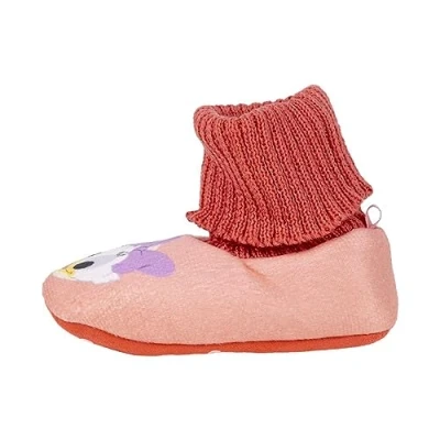 Imagen de Disney Zapatillas de Andar por Casa Minnie Mouse, Unisex niños, Naranja, 26 EU