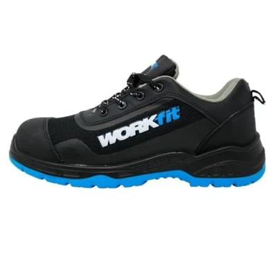 Imagen de Zapato de Seguridad Ember S1P SRC Zapatillas ultraligeras 468g Calzado Libre Metal Talla 36 47