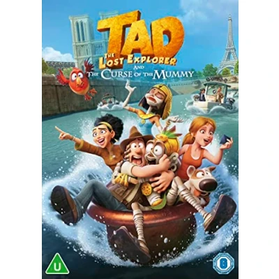 Imagen de Tad the Lost Explorer and Curse of Mummy [DVD]