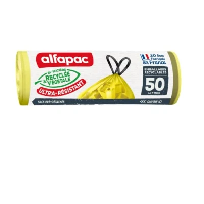 Imagen de Alfapac 3232767309509 10 Corredores para clasificar envases reciclables, Color Verde