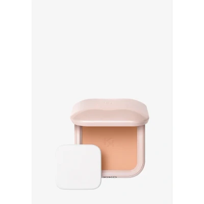 Imagen de KIKO Milano Skin Lover Refining Face Powder Foundation 07, Base De Maquillaje Hidratante Compacta En Polvo Uniformadora
