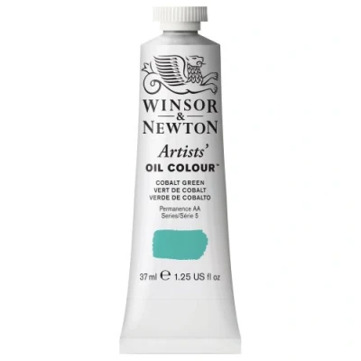 Imagen de Winsor &amp; Newton Artists Pintura al Óleo, 37 ML, Verde (Verde de Cobalto)