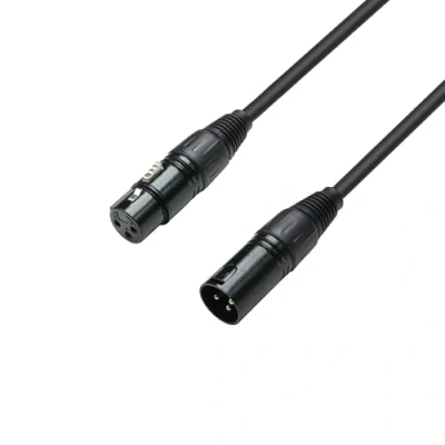 Imagen de Adam Hall Cables 3 STAR DMF 1500 Cable DMX de XLR macho a hembra 15 m