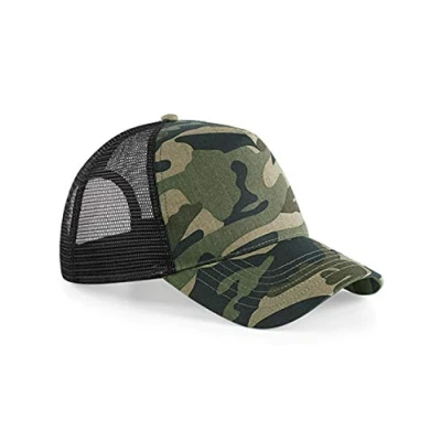 Imagen de Beechfield B694 Gorra Camo Snapback Trucker